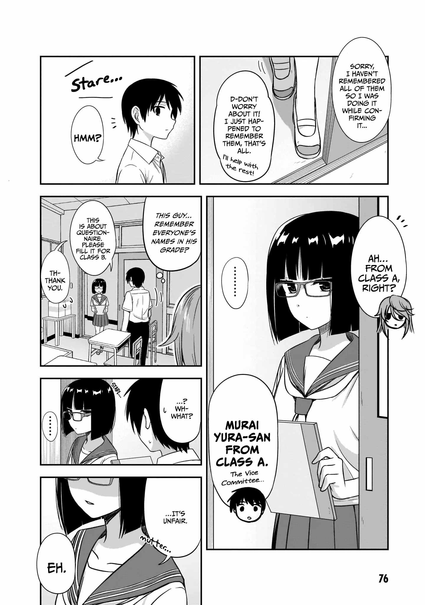 Kurai Anoko to Shitai koto Chapter 20 3